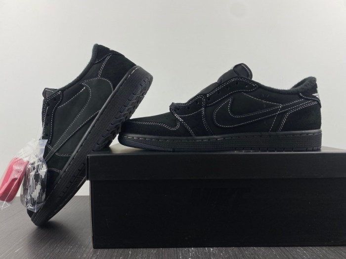 Travis Scott x Air Jordan Air Jordan 1 Retro Low “Black Phantom" DM7866-001