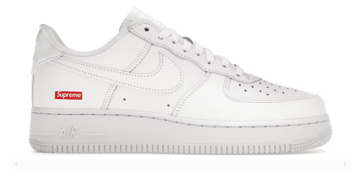 nike air force 1 low S*p*e white