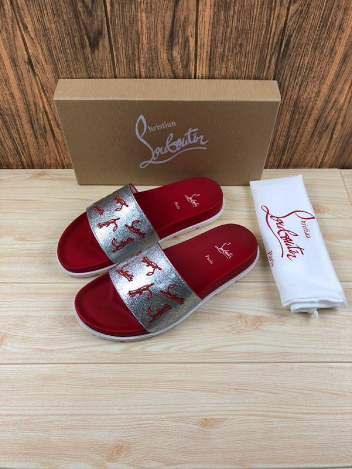 Ch**an louboutin slippers