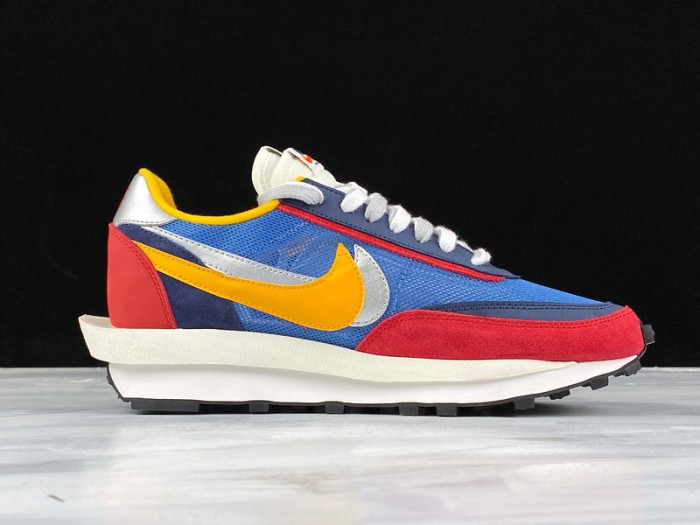 Sacai x Nike LDWaffle Trainer “Varsity Blue/Varsity Red” BV0073-400