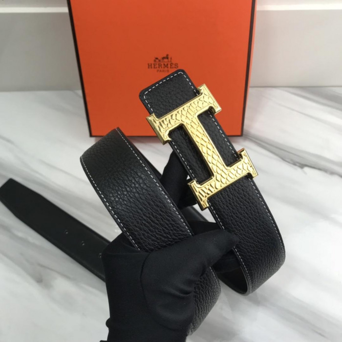 H**mes belt-3.8 cm