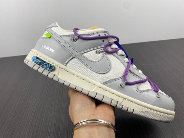 Nike Dunk Low Off-White Lot 45 DM1602-101