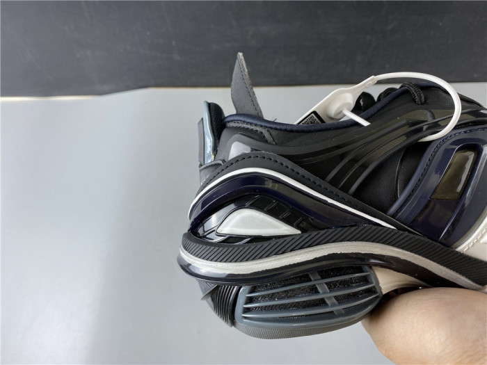 BLCG Two-tone Tyrex Sneaker Black/white 617535 W2CB1 1090