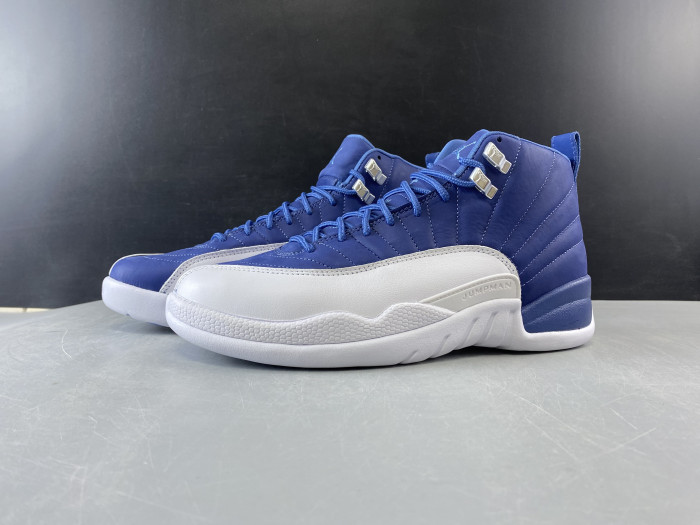 Air Jordan 12 Retro Stone Blue 130690-404