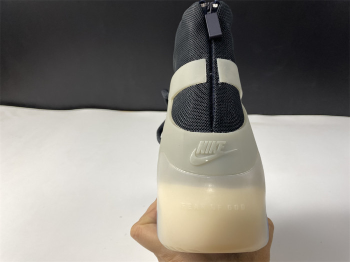 NIKE AIR FEAR OF GOD 1 STRING OFF‑NOIR AR4237-903