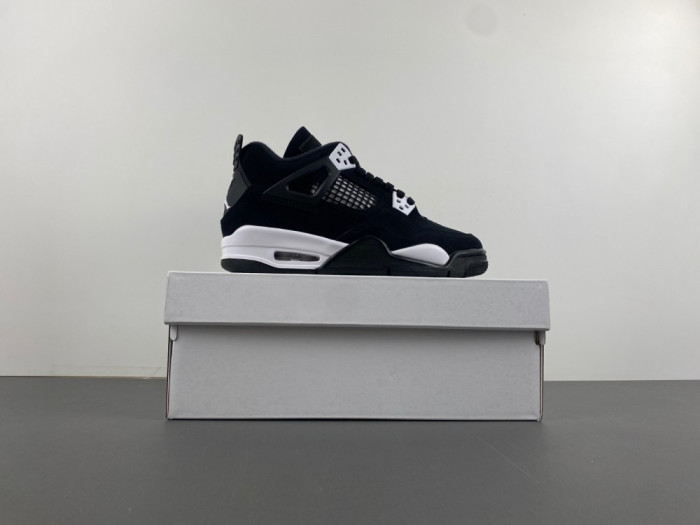 Air Jordan 4 Retro White Thunder FQ8138-001