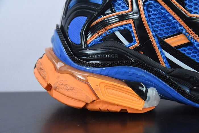 BALCIA Runner Blue Orange Black