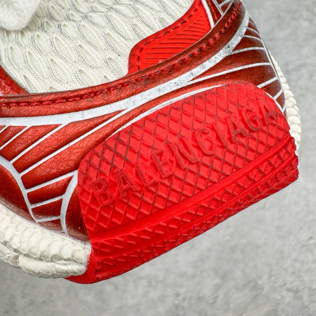 BALCIA 3XL Sneakers Red