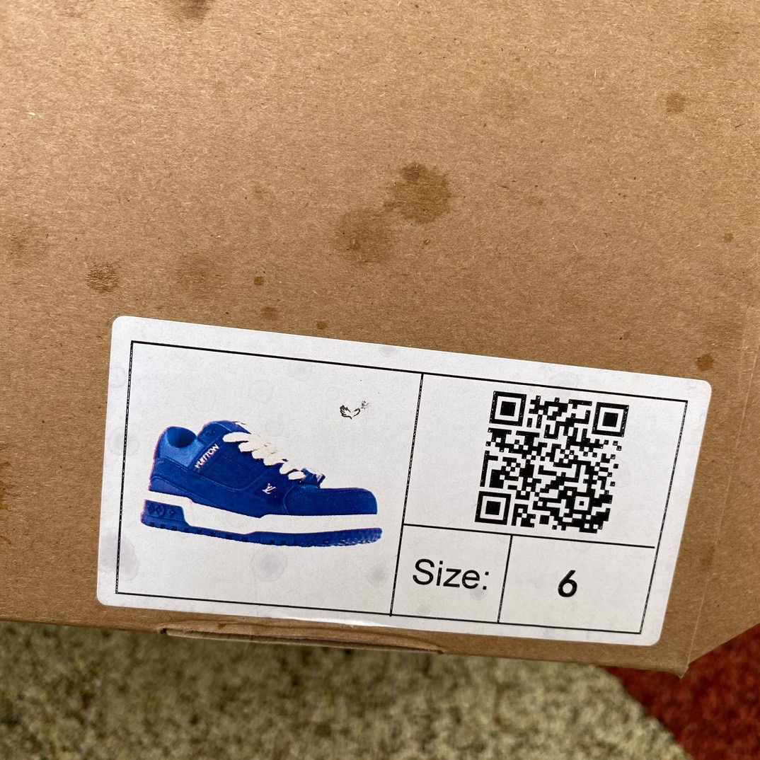 LV TRAINER MAXI Blue