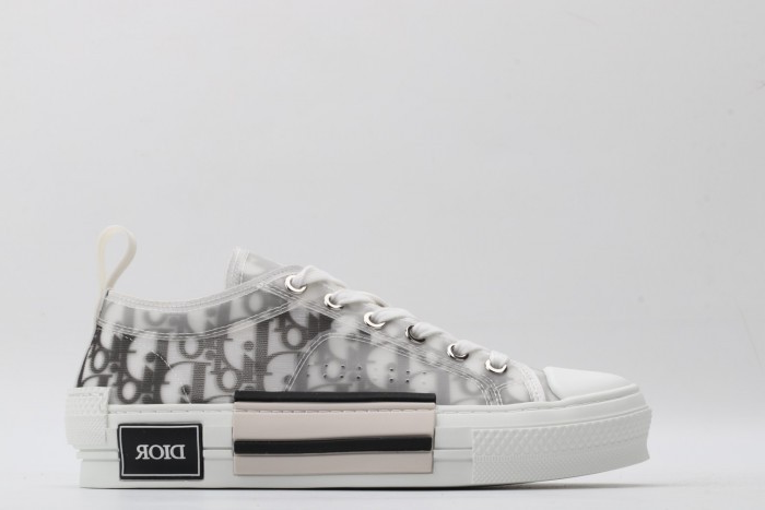 DR B23 Oblique Low Top Sneakers