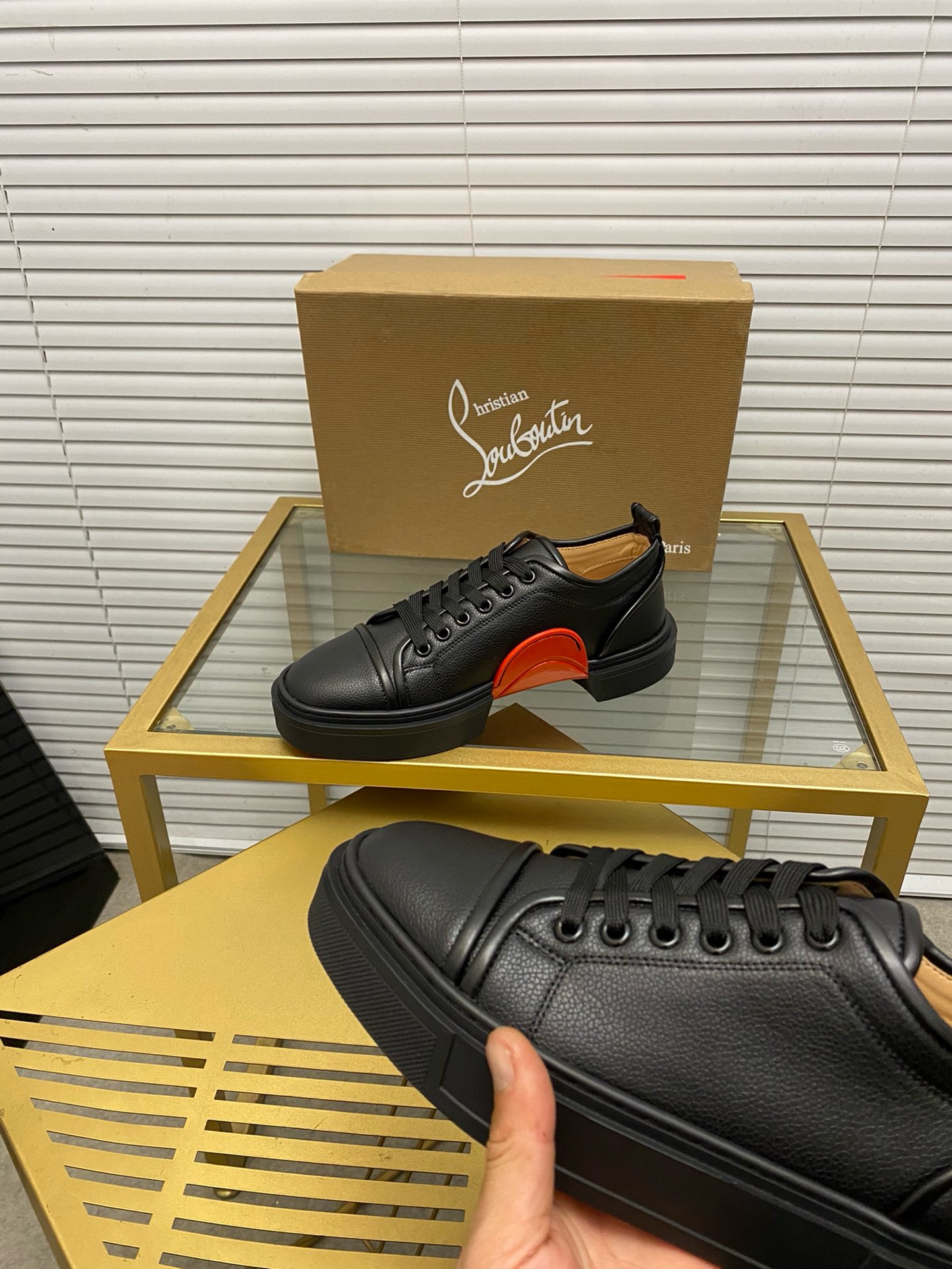 Ch**an louboutin sneaker