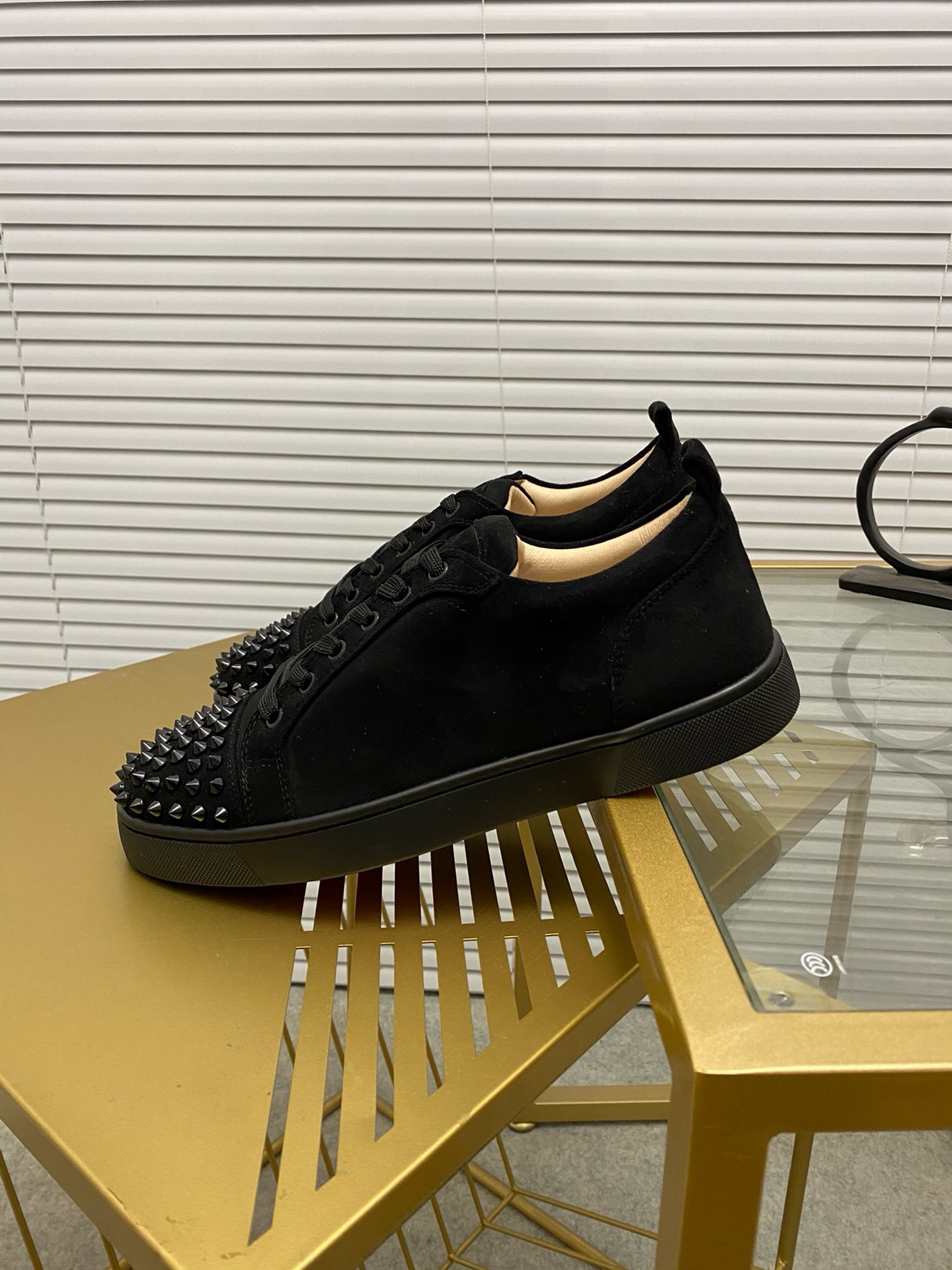 Ch**an louboutin l0*is junior spikes