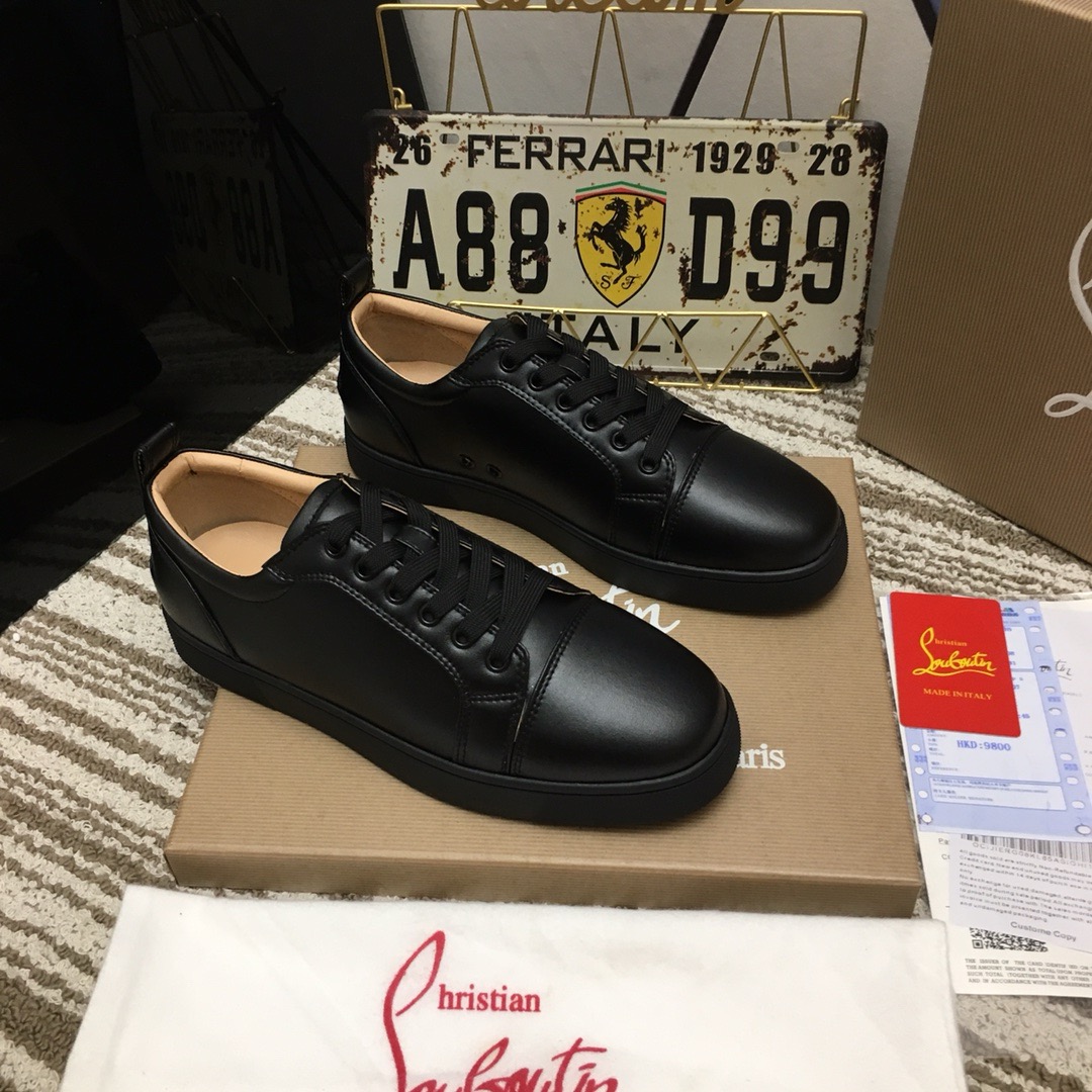Ch**an louboutin sneaker