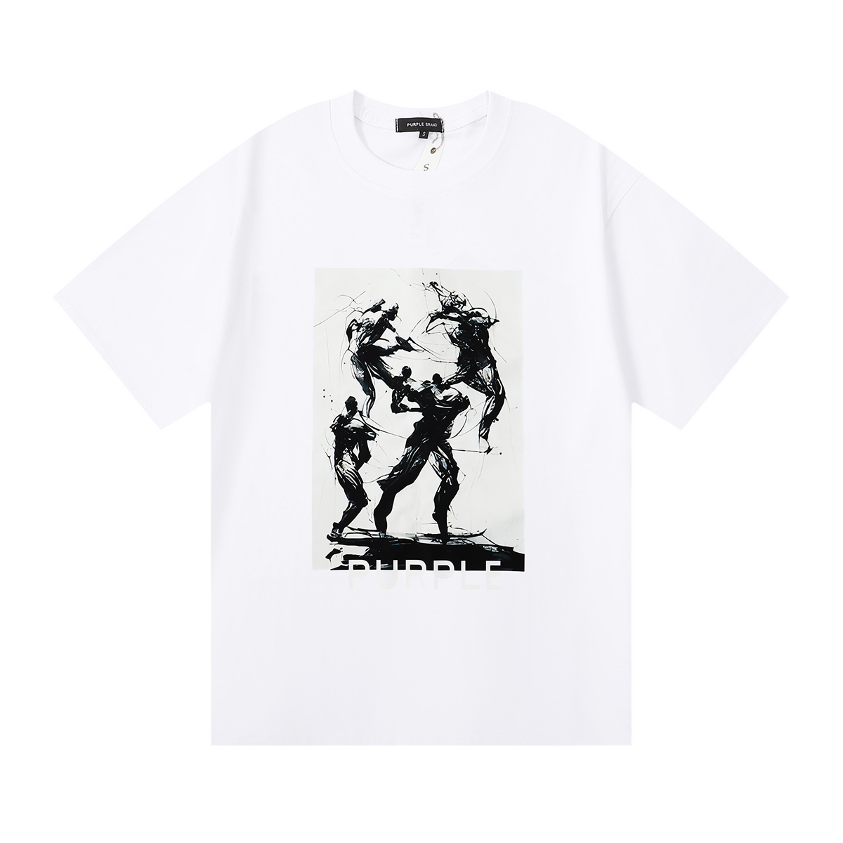 pu*re b*and t-shirts