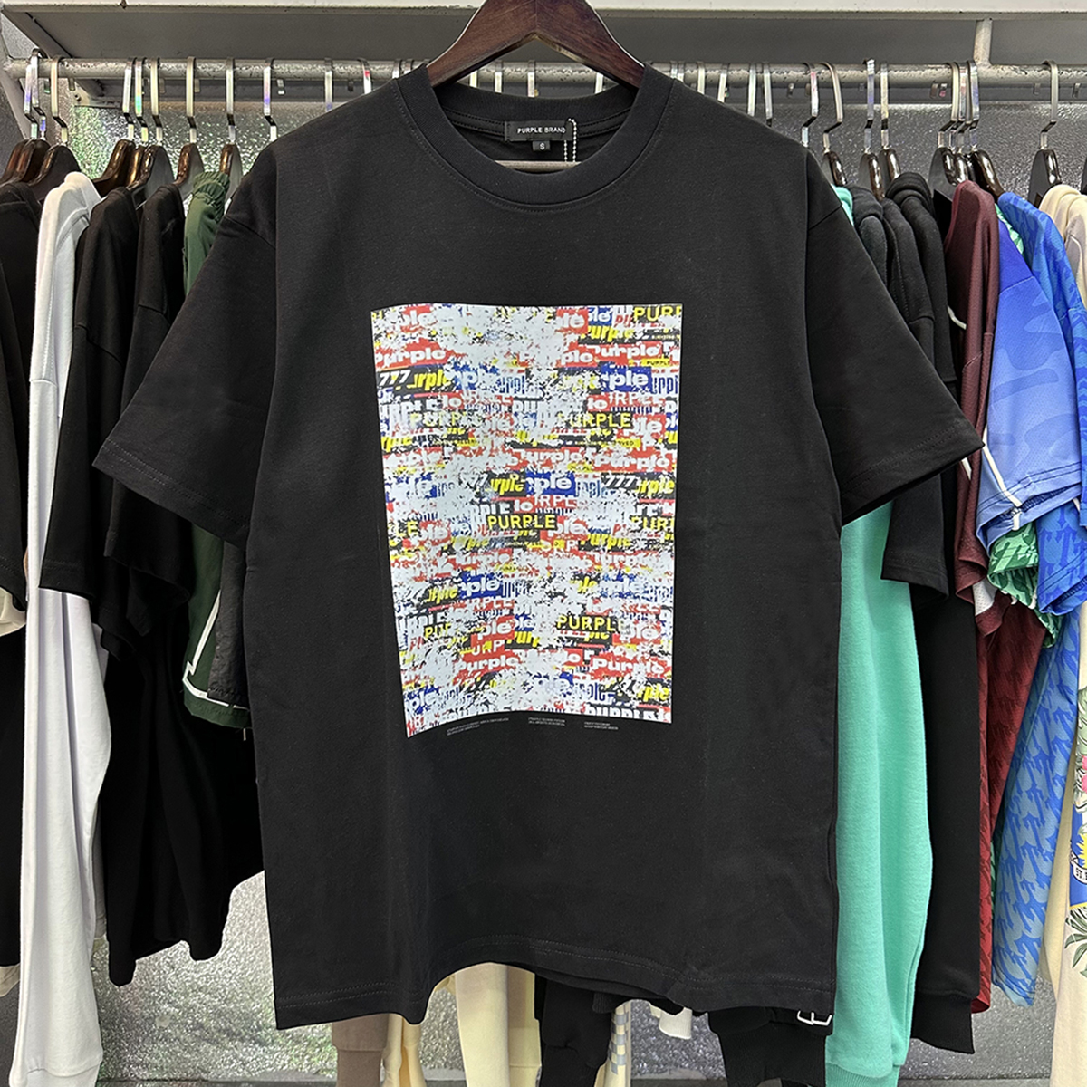 pu*re b*and t-shirts