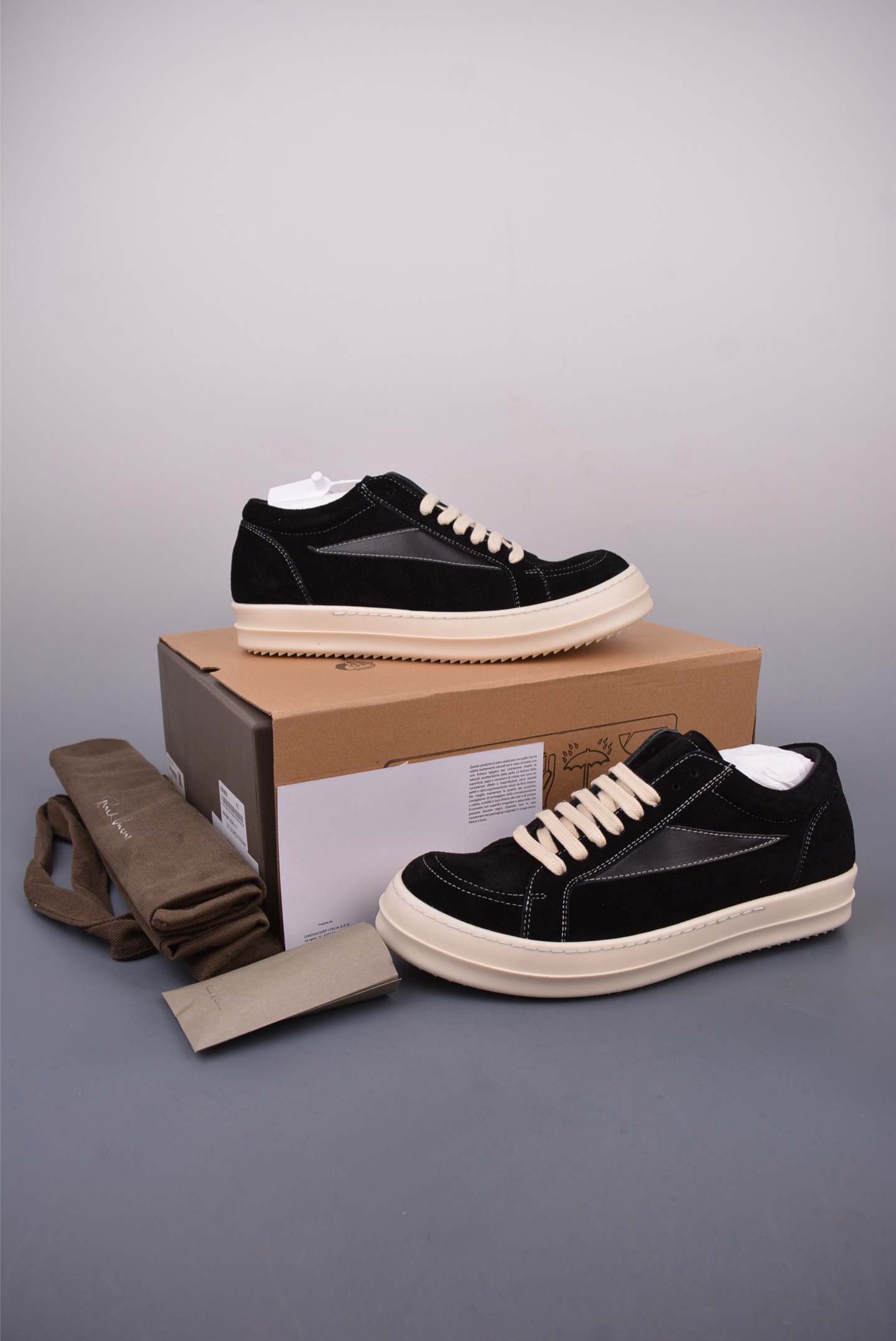 Rick Owen.s Sneaker RU01C48972631