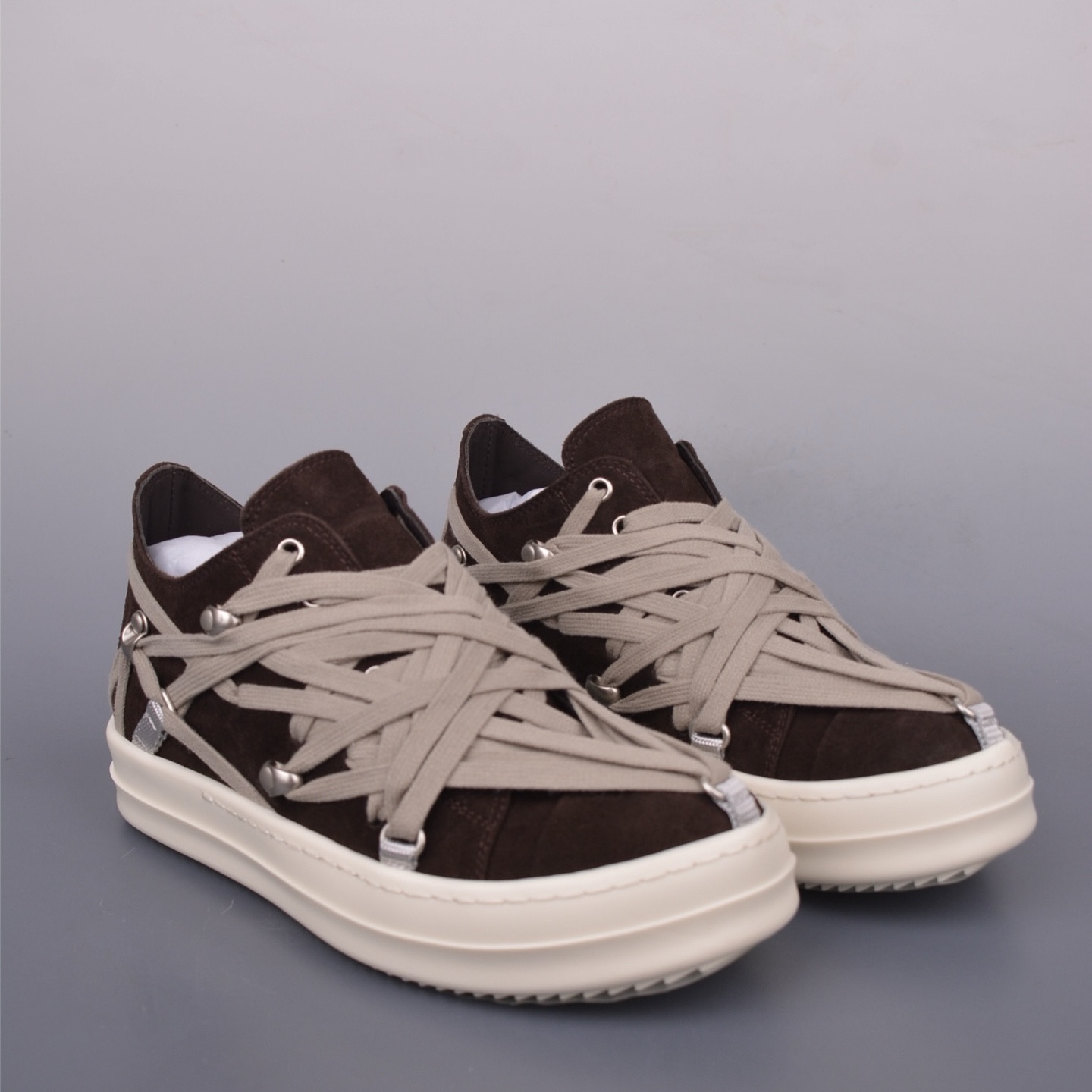 Rick Owen.s Sneaker RU01E58863633