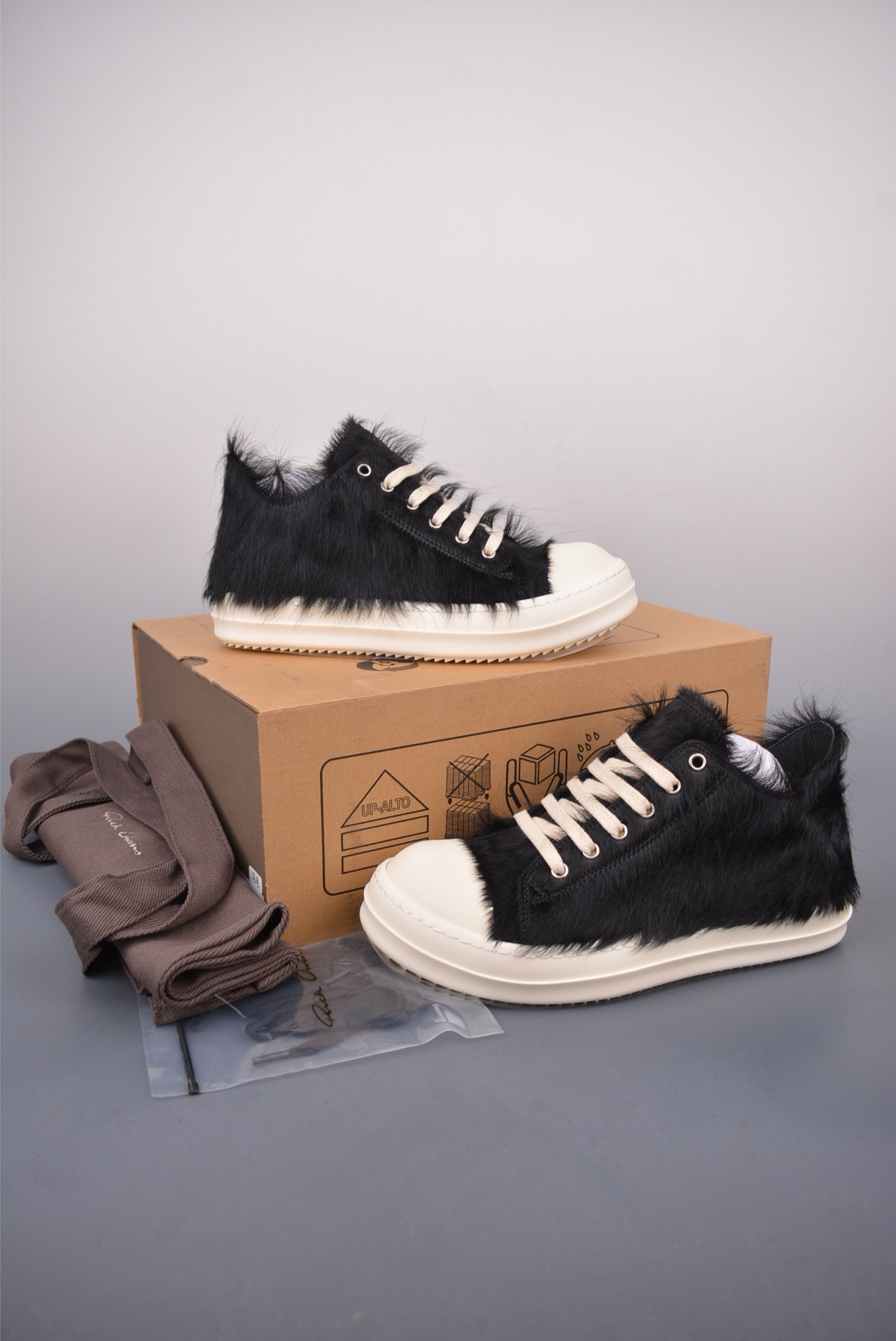 Rick Owen.s Sneaker RU01D38913633