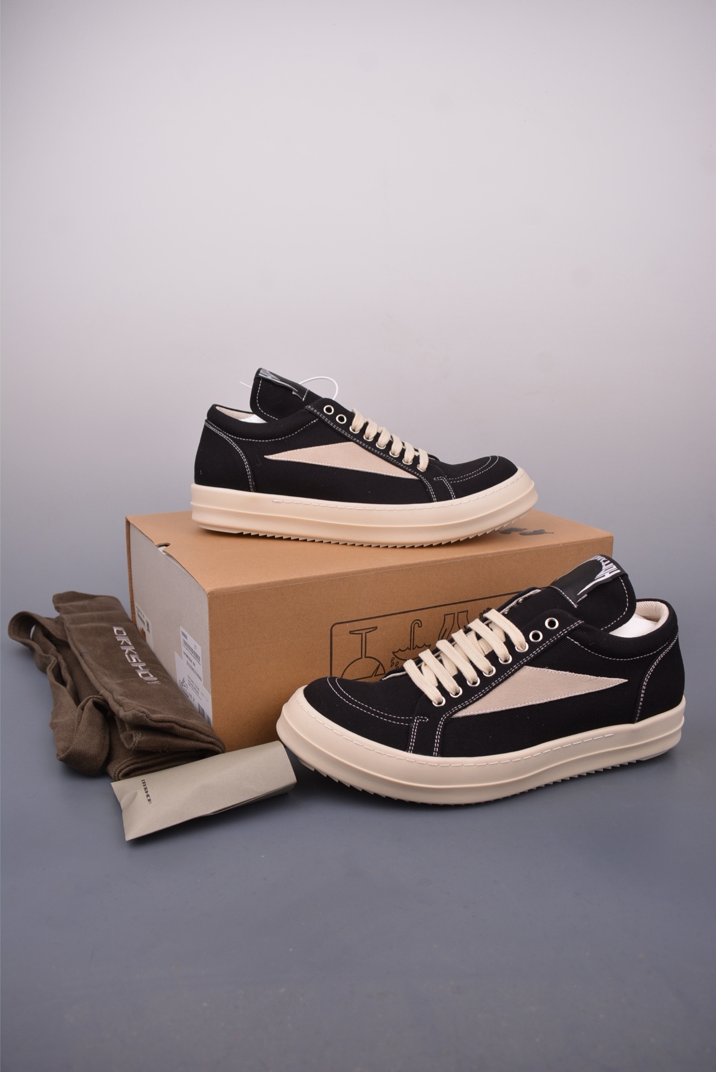 Rick Owen.s Sneaker RU01E38032631