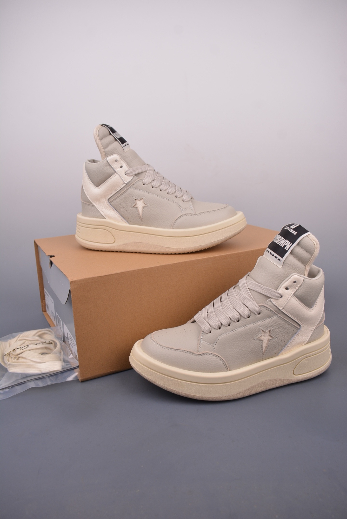 Rick Owen.s Sneaker 3633