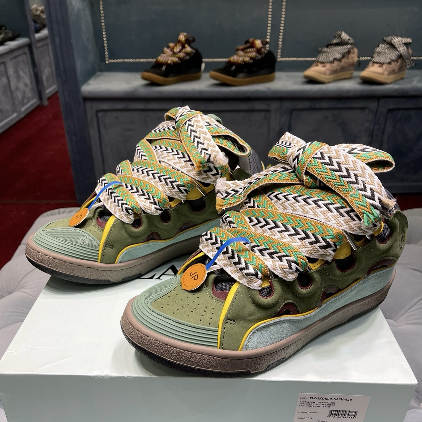 Lanvin × Gallery Department