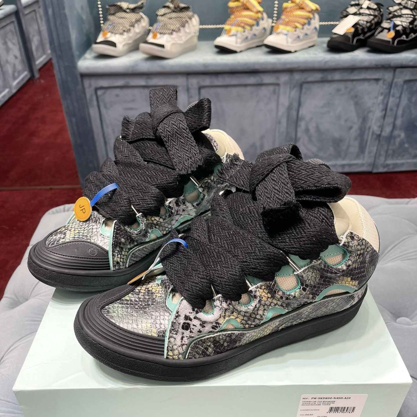 Lanvin × Gallery Department