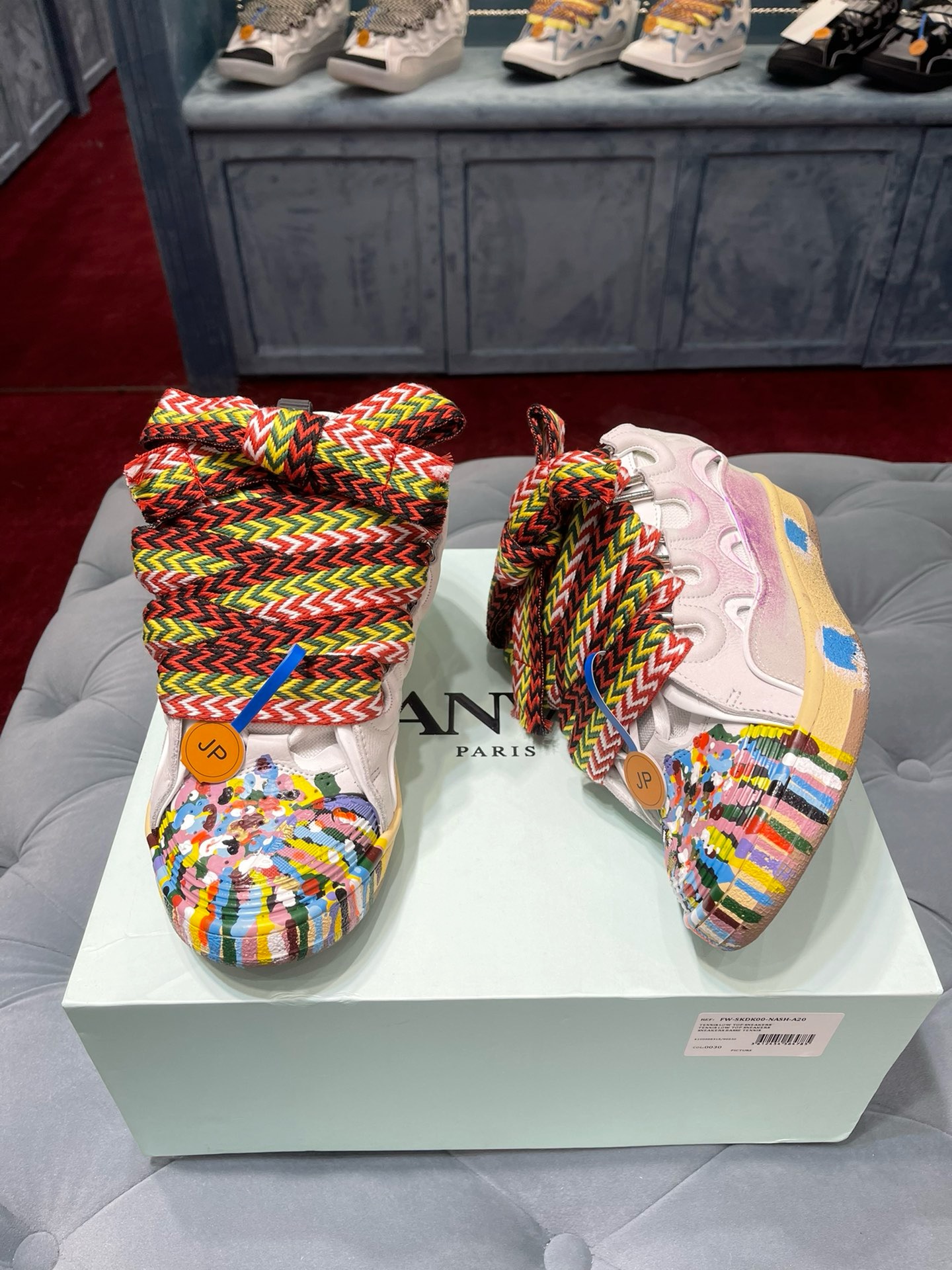 Lanvin × Gallery Department