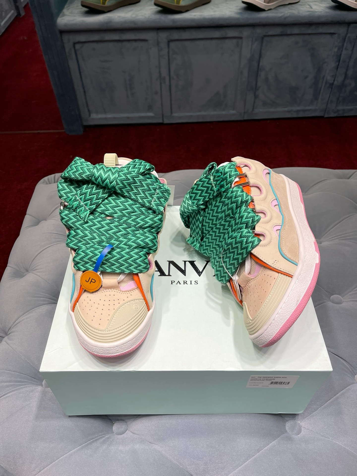 Lanvin × Gallery Department