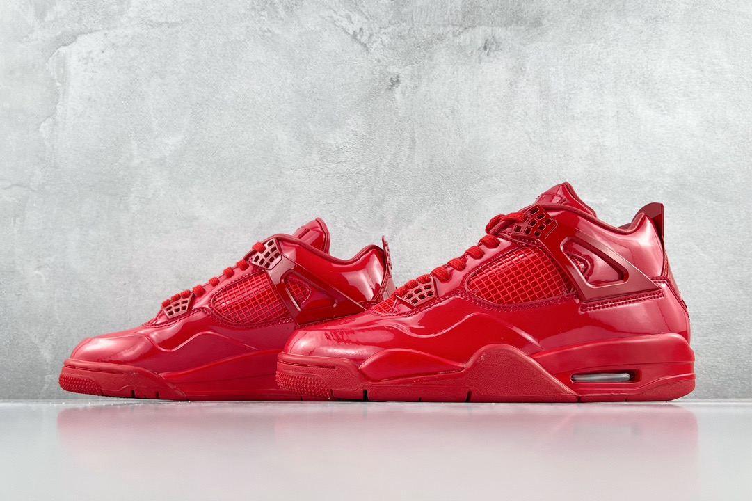 Air Jordan 4 11Lab4 Red 719864 600