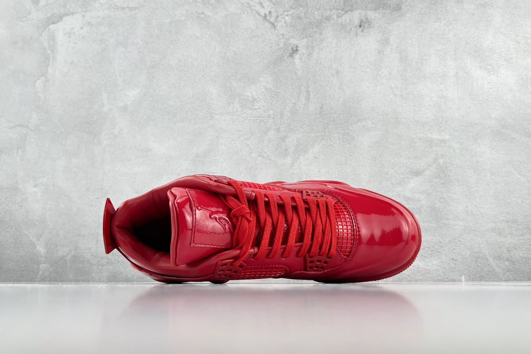 Air Jordan 4 11Lab4 Red 719864 600