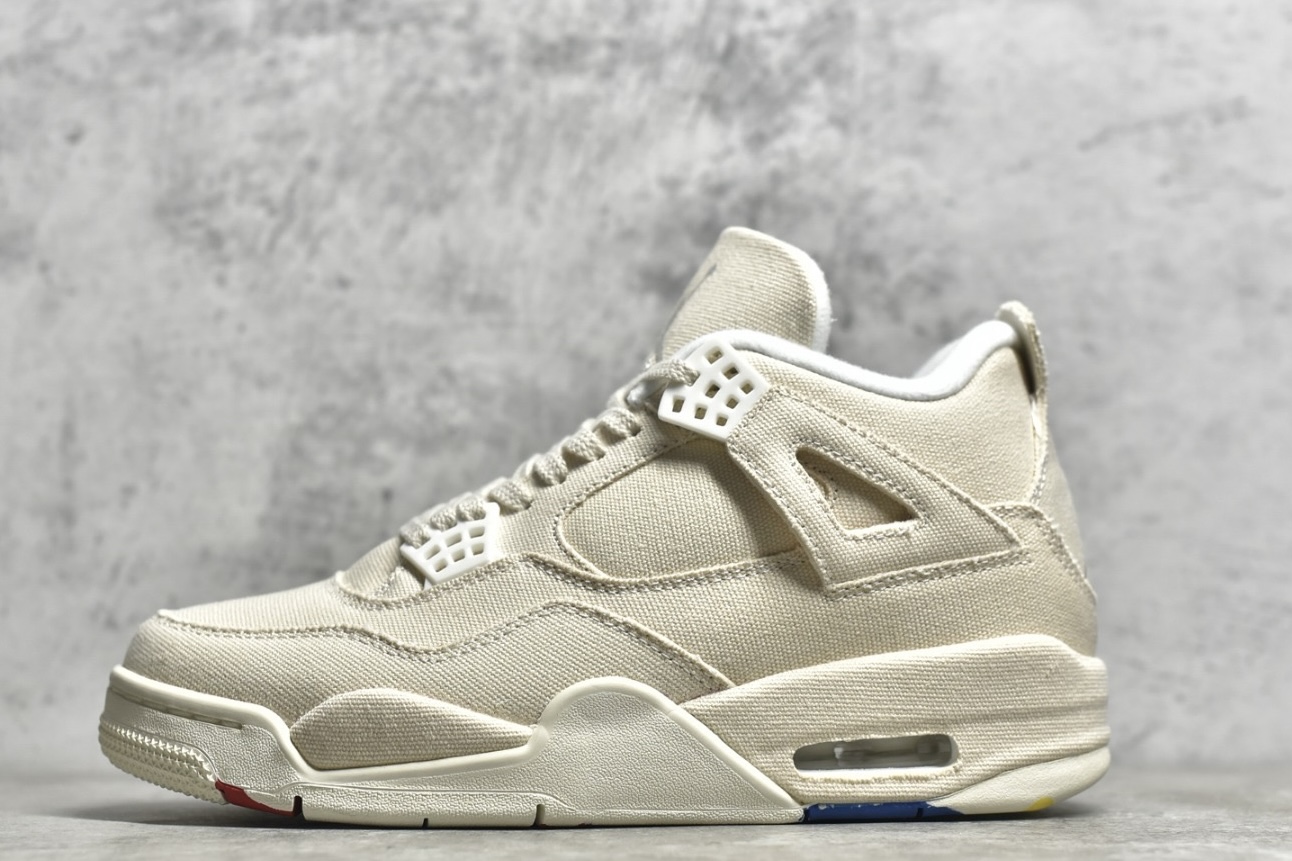 Air Jordan 4 Retro Blank Canvas DQ4909-100