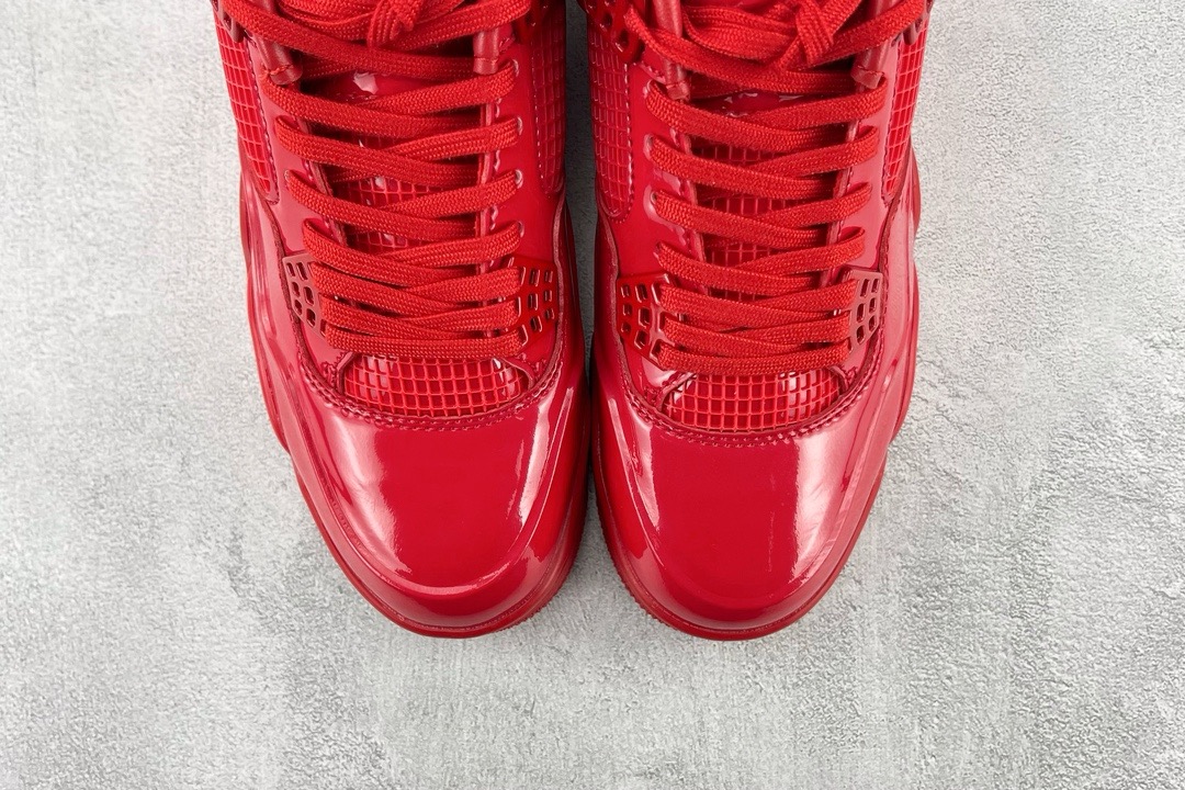 Air Jordan 4 11Lab4 Red 719864 600