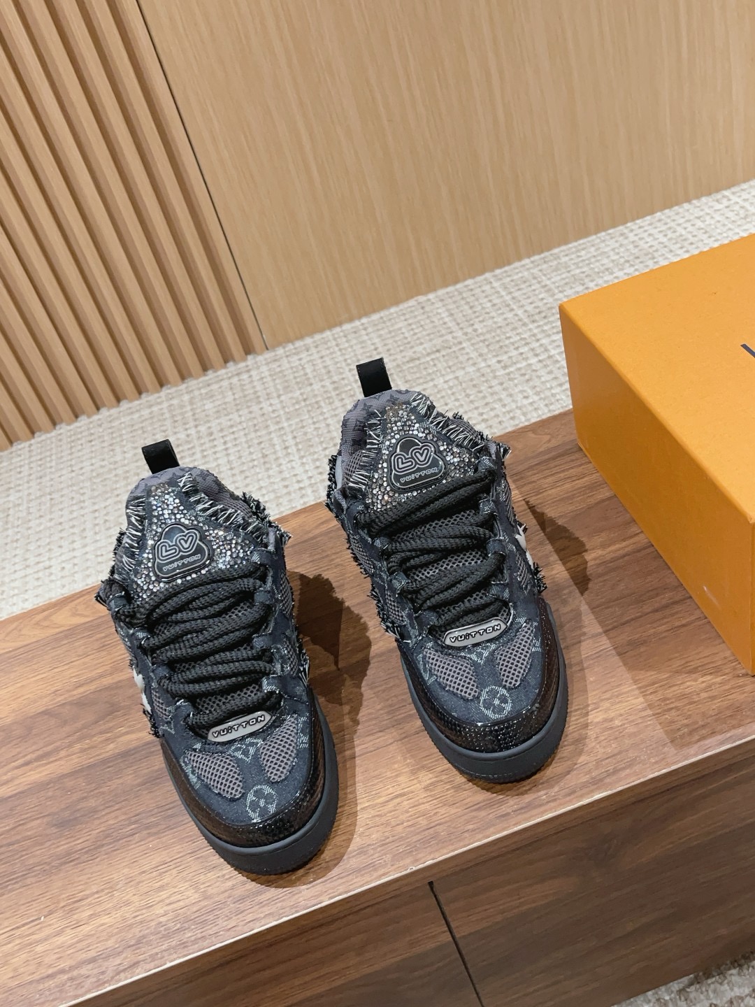 Loui Vuitto LV Skate Sneaker