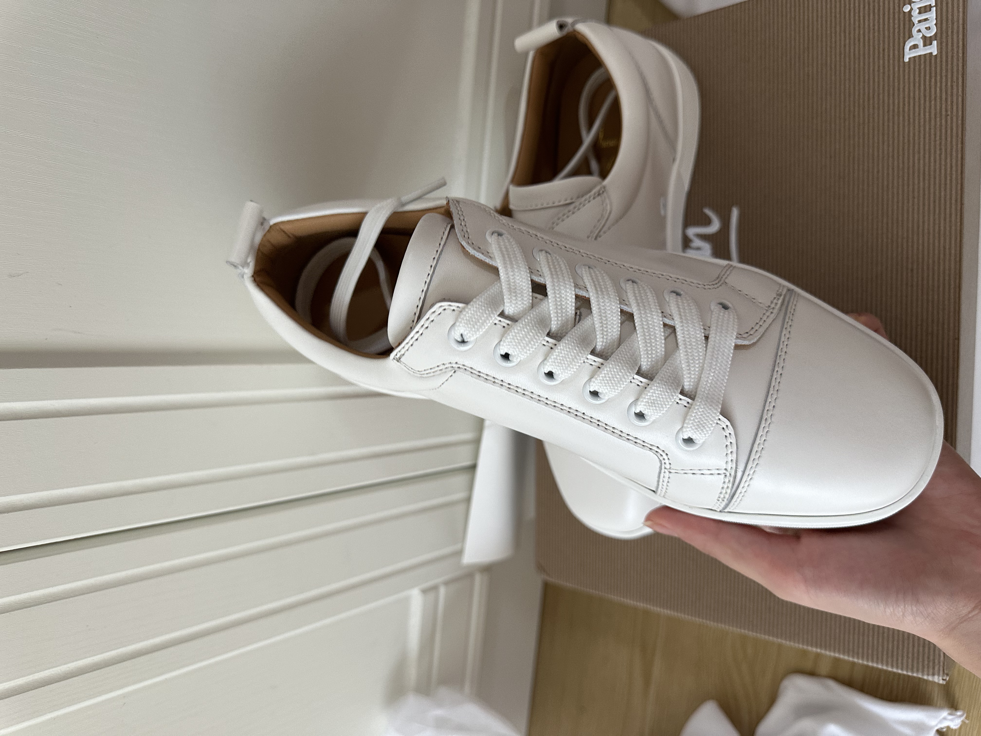 Ch**an louboutin sneaker