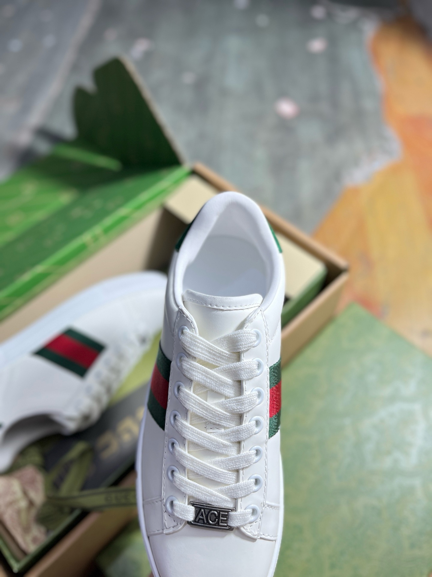 G*u*i ace sneaker